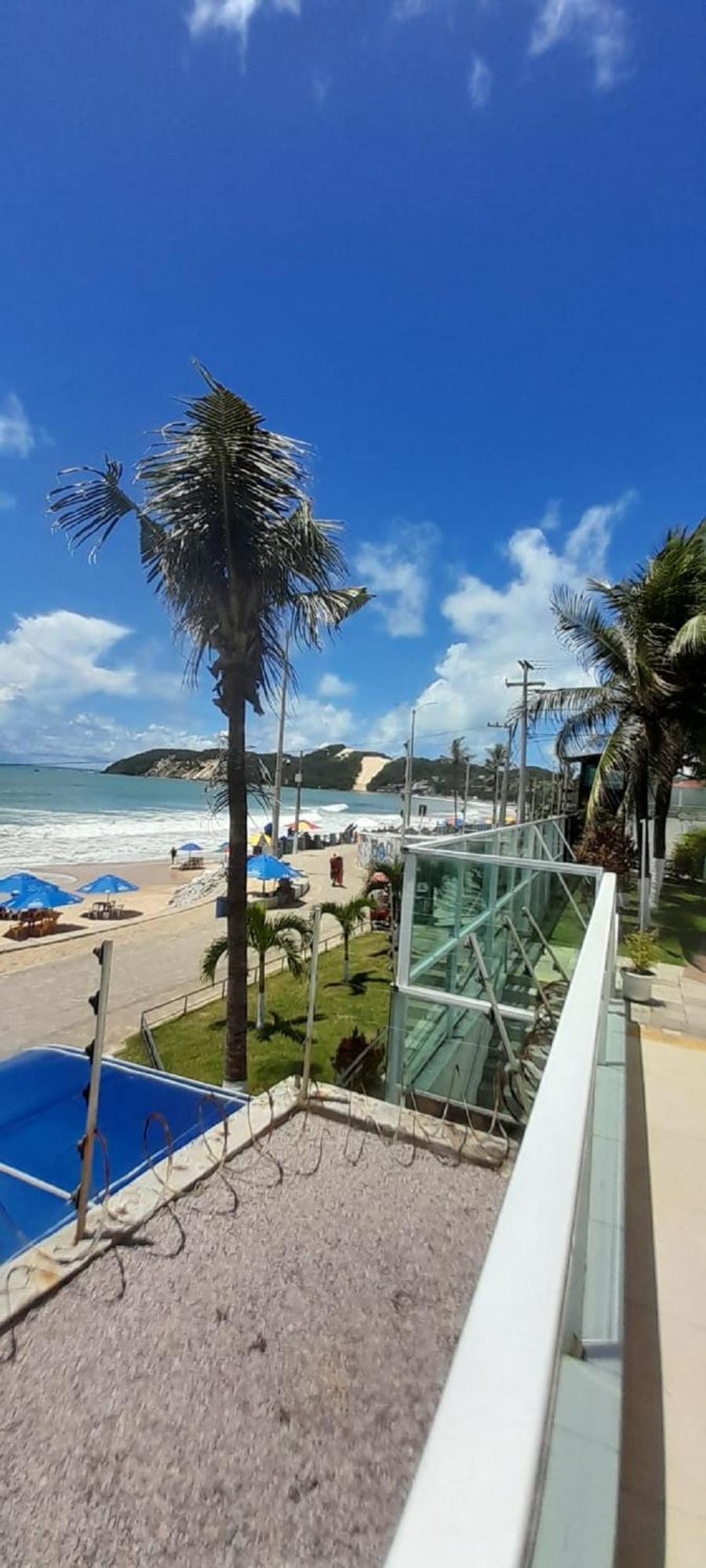 ApartHotel Ponta Negra Beach - Flat 115 - Quinto andar Natal Esterno foto