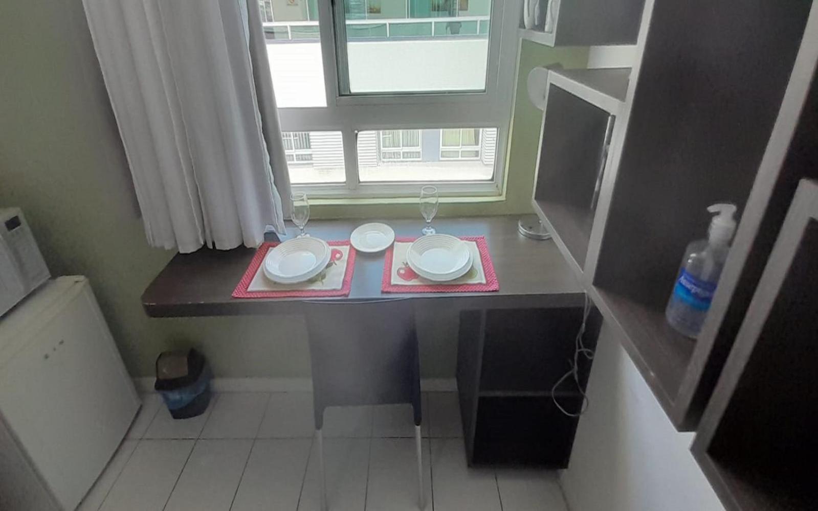 ApartHotel Ponta Negra Beach - Flat 115 - Quinto andar Natal Esterno foto